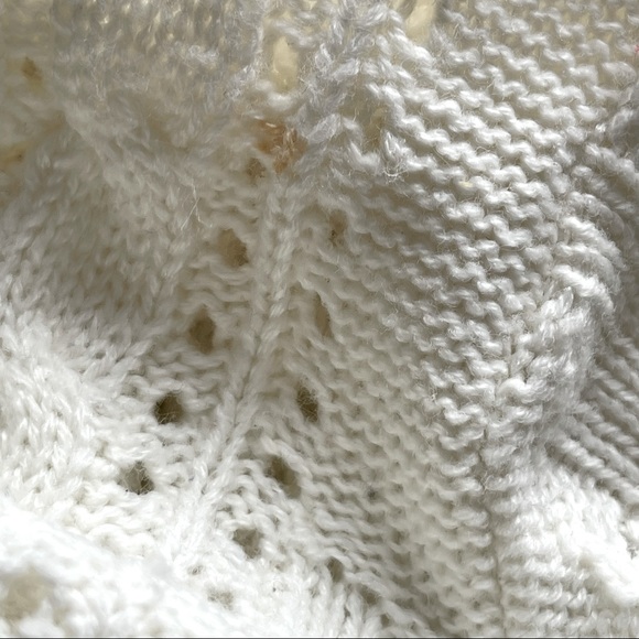 Sweater Project white sweater size large - Picture 3 of 4